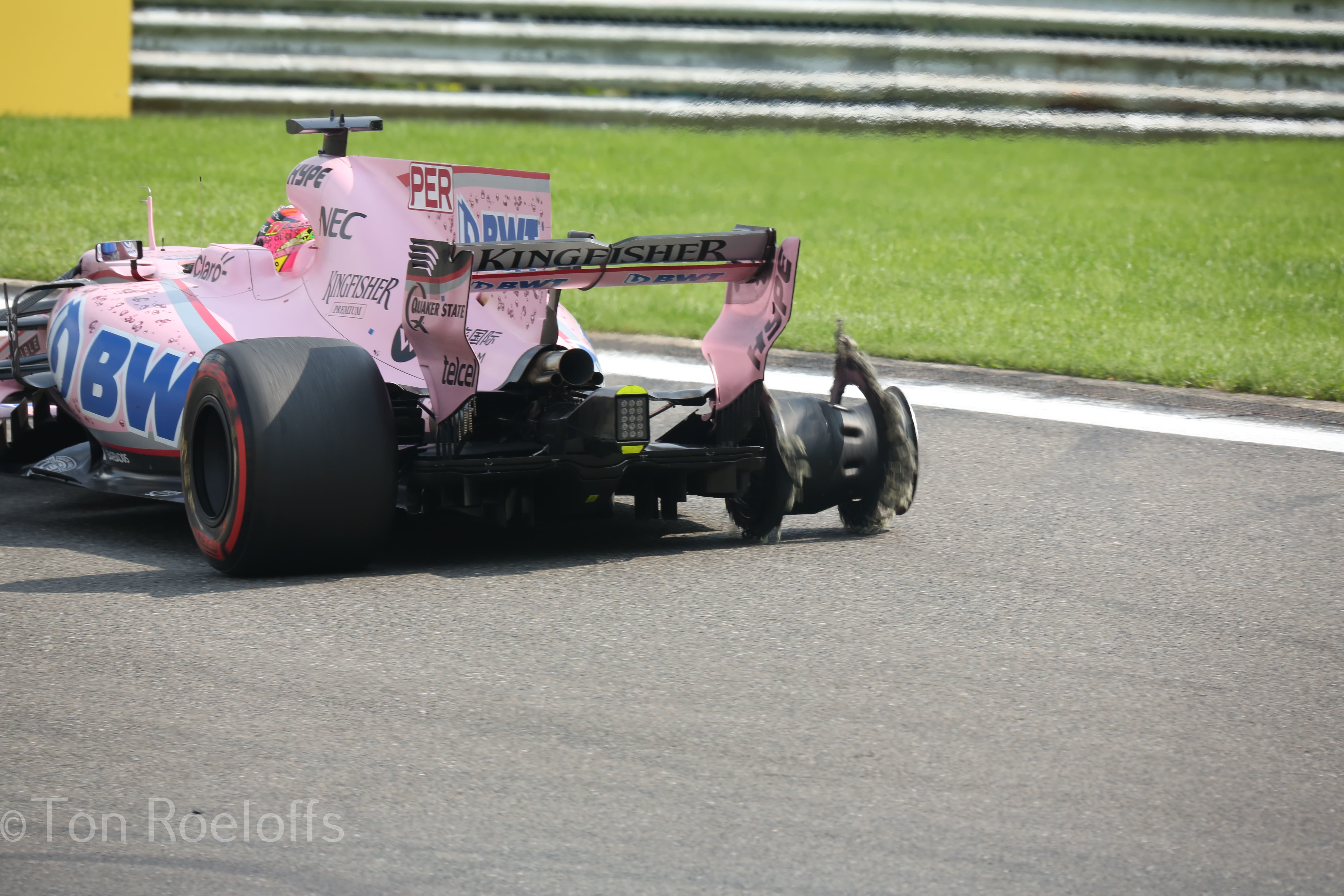 Sensorrekken Ferrari
